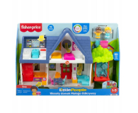 Fisher-Price Little People Wesoły Domek Małego Odkrywcy - 1023379 - zdjęcie 5